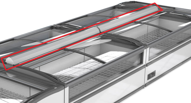 CHEST FREEZER JOINT WHITE 1880 FOR 7072.0045