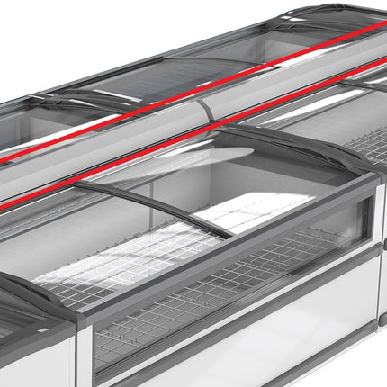 CHEST FREEZER JOINT WHITE 2500 FOR 7072.0060