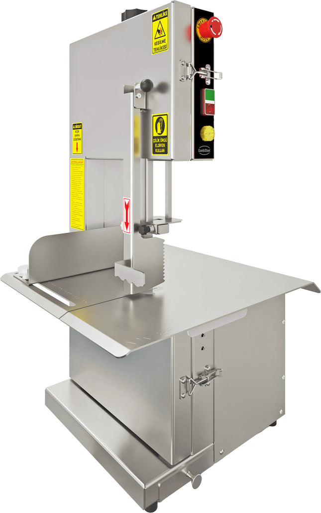 SCIE À OS 400V - CORPS INOX
