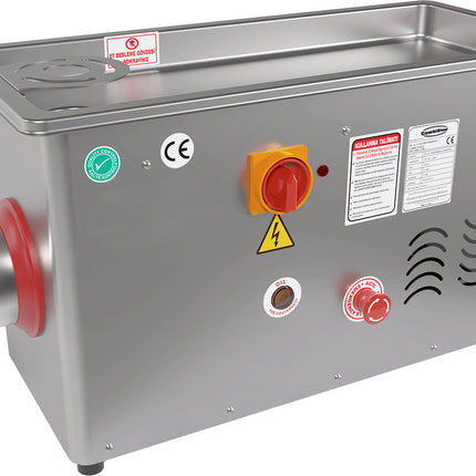 MEATGRINDER 22 - 450KG/H 400V - WITH FIXED HEAD