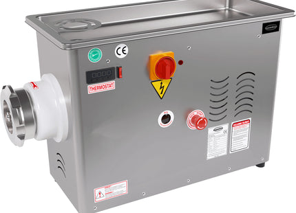 Fleischwolf 32 – 750 kg/h, 230 V – mit festem, gekühltem Kopf