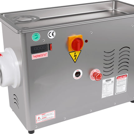 MEATGRINDER 32 - 750KG/H 400V - WITH FIXED COOLED HEAD