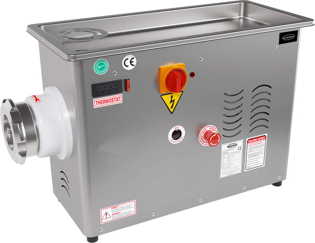 MEATGRINDER 32 - 750KG/H 400V - WITH FIXED COOLED HEAD