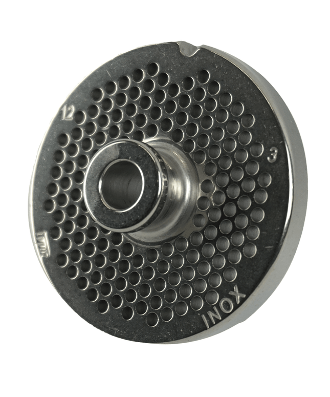 PLAQUE DE BROYAGE 3MM POUR HACHOIR À VIANDE 12 - 90KG/H