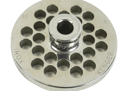 8MM GRINDER PLATE FOR MEATGRINDER 12 - 90KG/H