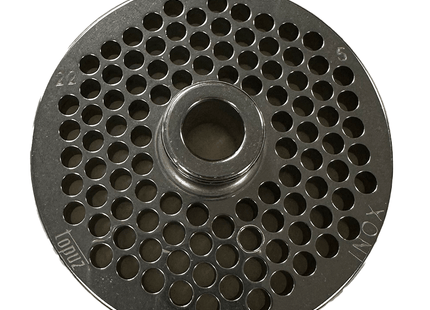 5 mm Kvernplate for Kjøttkvern 22 - 450 kg/t