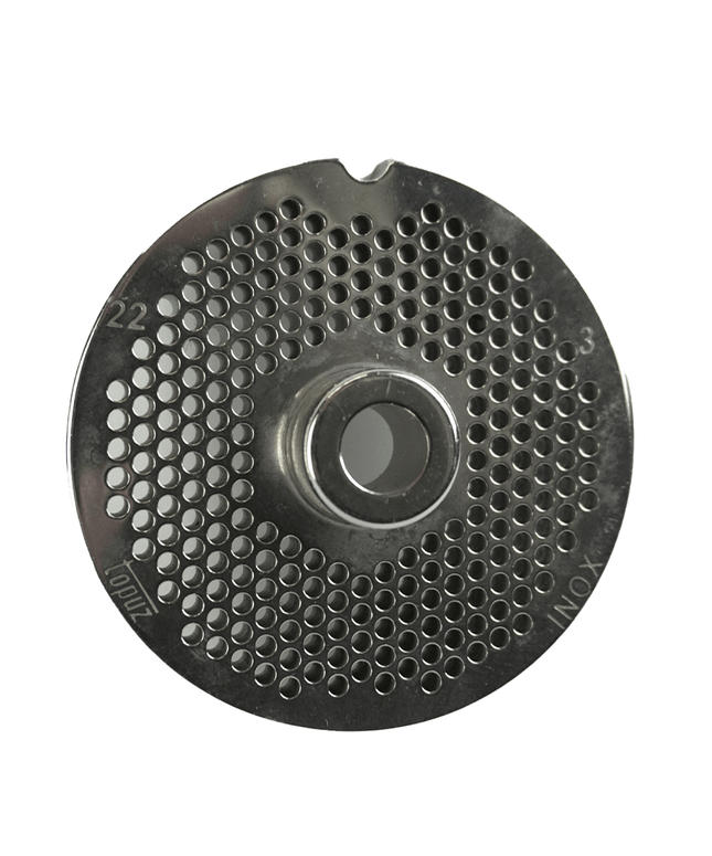 PLAQUE DE BROYAGE 3MM POUR HACHOIR À VIANDE 22 - 450KG/H