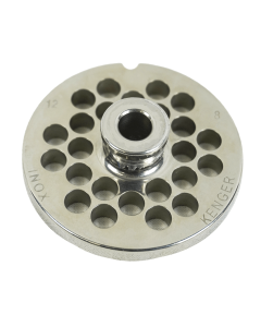 8MM GRINDER PLATE FOR MEATGRINDER 12 - 90KG/H