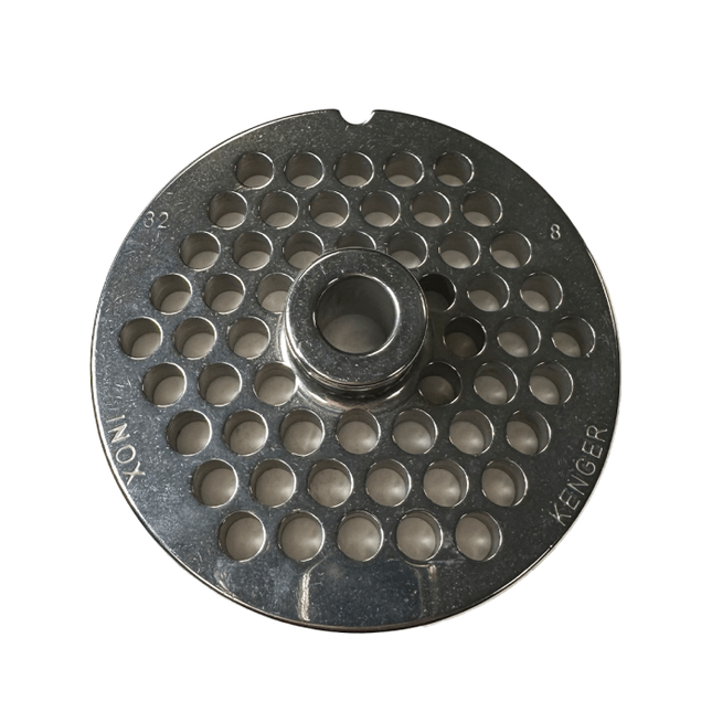 8MM GRINDER PLATE FOR MEATGRINDER 32 - 750KG/H