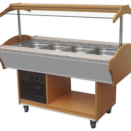 REFRIGERATED BUFFET GN 4/1