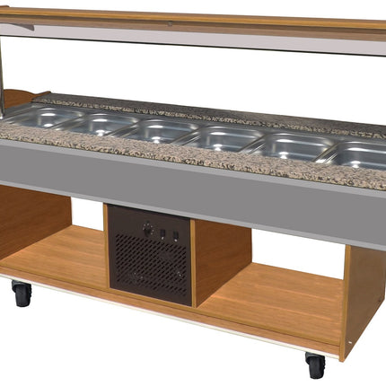 REFRIGERATED BUFFET GN 6/1