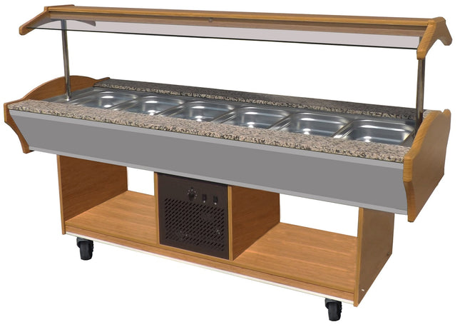 REFRIGERATED BUFFET GN 6/1
