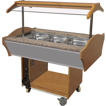 VARMT BUFFET GN 3/1
