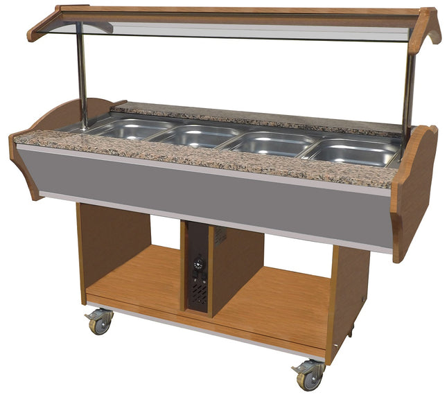 VARMT BUFFET GN 4/1