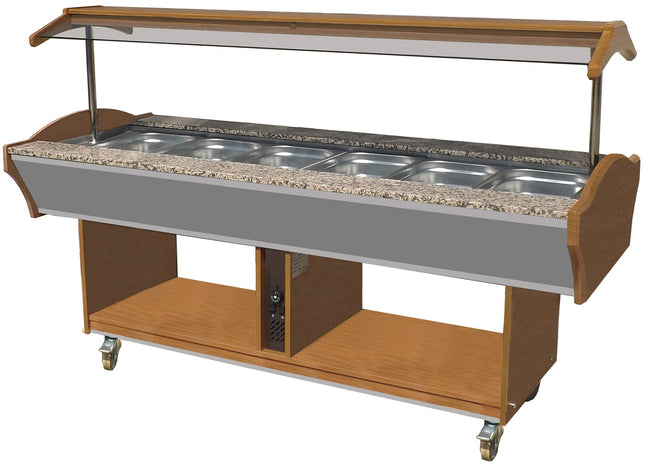 VARMT BUFFET GN 6/1