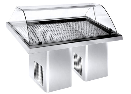 REFRIGERATED FISH DISPLAY 1.9