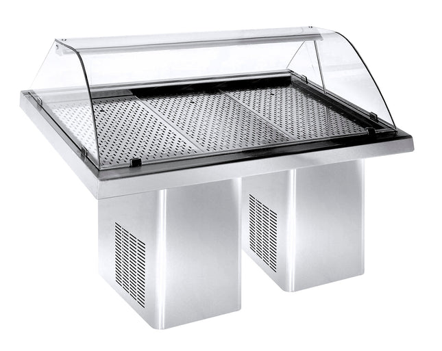 REFRIGERATED FISH DISPLAY 1.9