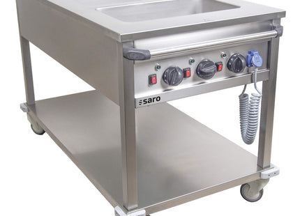 SARO Bain-Marie-vogn 
Model BT-3