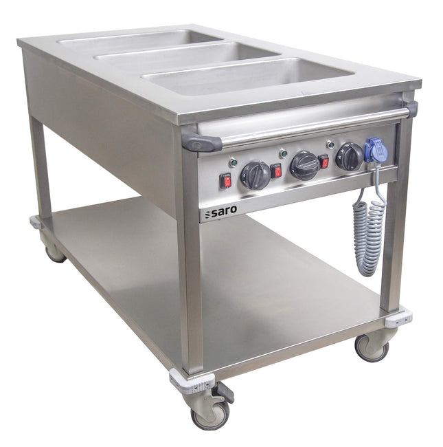 SARO Bain-Marie-vogn 
Model BT-3