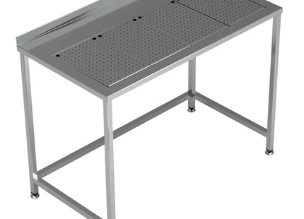 ARBETSBAR MED INTEGRERAD DROPPSRIKA 1200X650