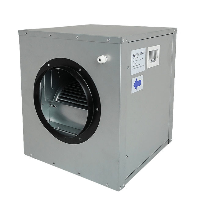 Ventilator til emhætte i boks – 7/7/1250
