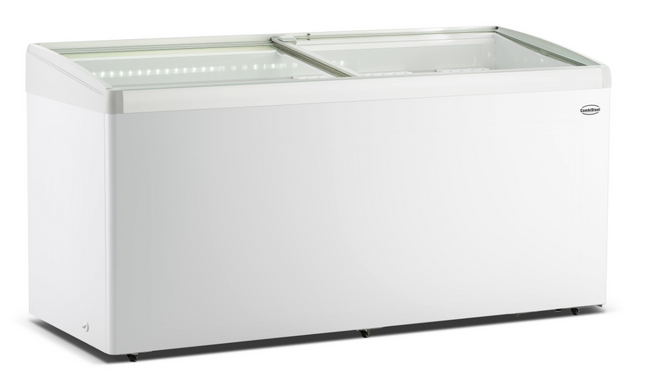 CHEST FREEZER GLASS COVER LOTTE-586