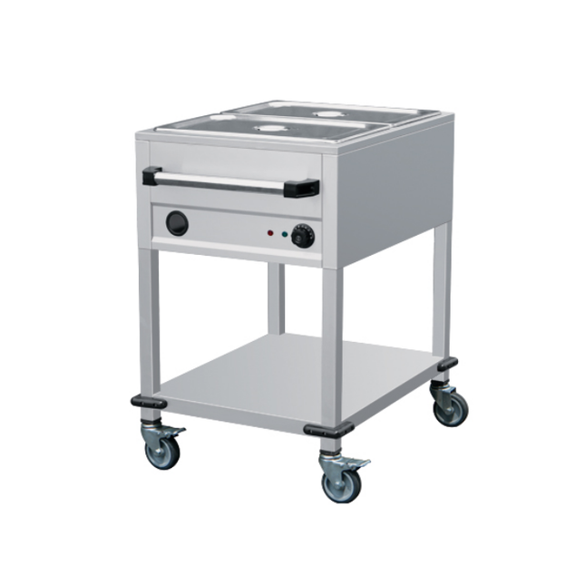 CHARIOT BAIN-MARIE 2/1.