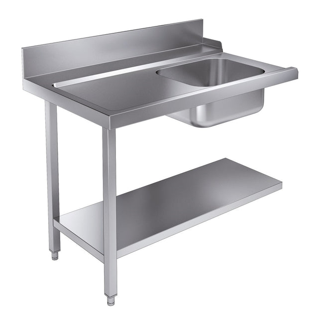 ENTRY TABLE BOTTOM SHELF 1200 LEFT FOR 7280.0045-0046