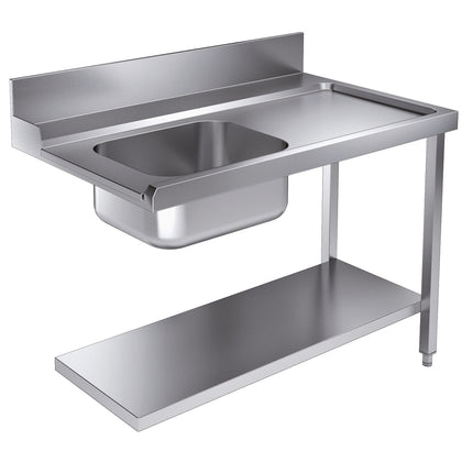 ENTRY TABLE BOTTOM SHELF 1200 RIGHT FOR 7280.0045-0046