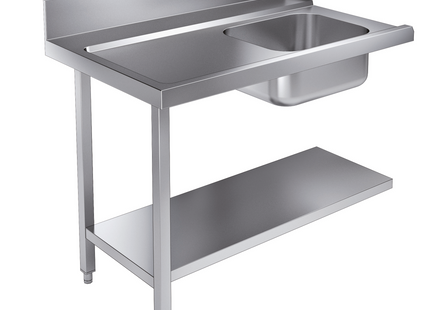 ENTRY TABLE BOTTOM SHELF 1200 LEFT FOR 7082.0070 - 0075