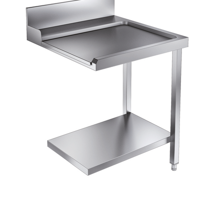 EXIT TABLE BOTTOM SHELF 700 RIGHT FOR 7082.0070-0075