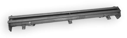 Koblebar kanal i rustfritt stål 1000x65
