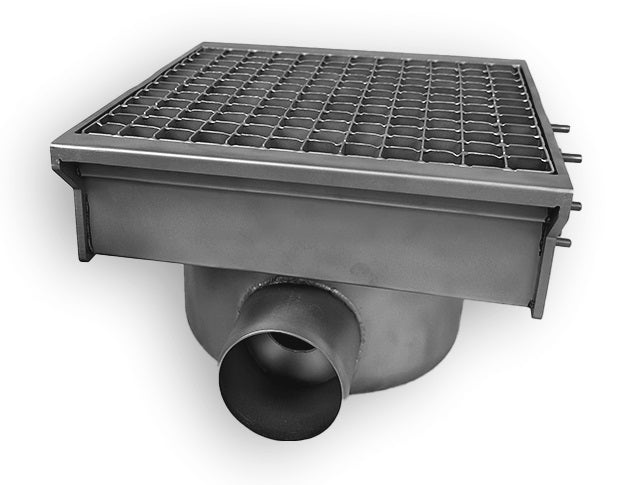 CONNECTABLE STAINLESS STEEL SLOTTED CHANNEL 1500X65