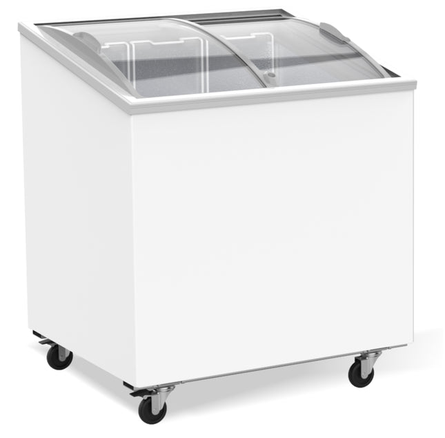 Frysbox GLASKÅP 198 L