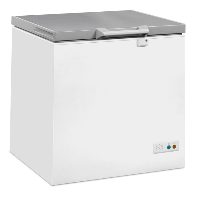 COUVERCLE SS POUR CONGÉLATEUR COFFRE 202 L