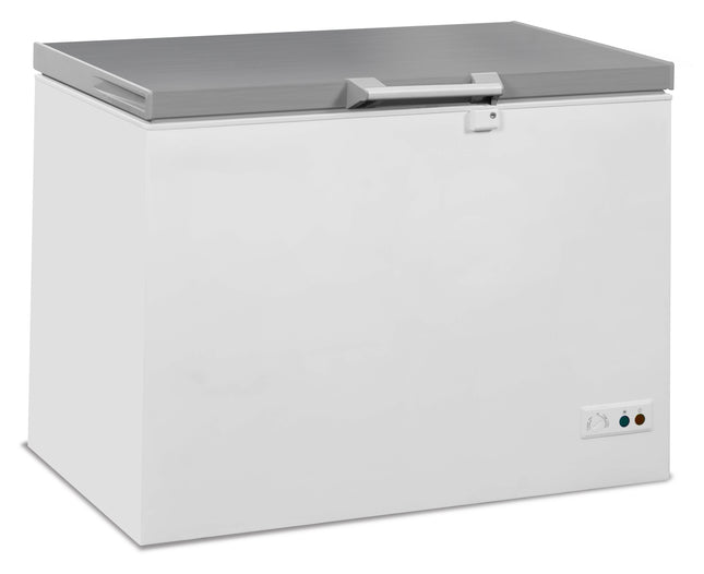 COUVERCLE SS POUR CONGÉLATEUR COFFRE 305 L