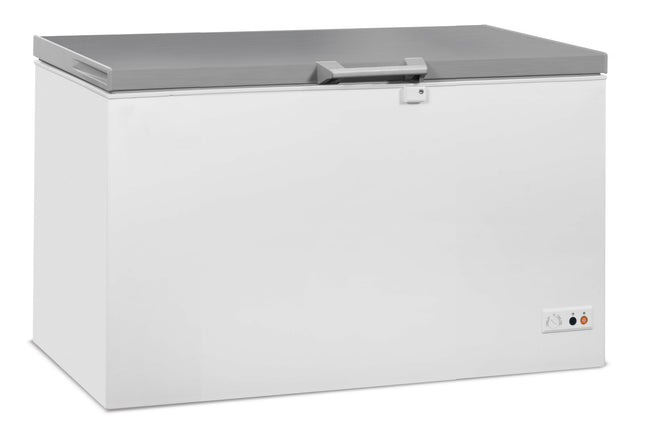 COUVERCLE INOX CONGÉLATEUR COFFRE 407 L