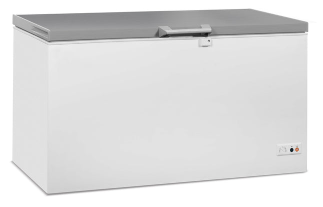 COUVERCLE INOX POUR CONGÉLATEUR COFFRE 469 L