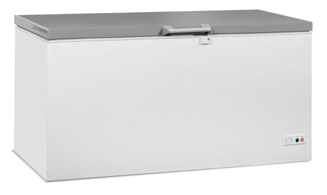 COUVERCLE INOX CONGÉLATEUR COFFRE 572 L