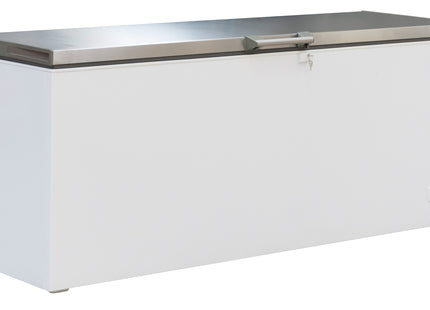 COUVERCLE INOX POUR CONGÉLATEUR COFFRE 635 L