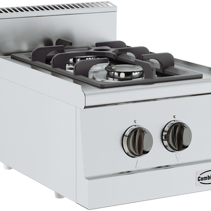 BASE 600 GAS RANGE 2 BU.
