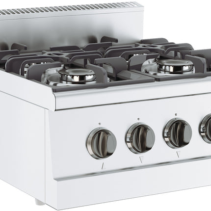 BASE 600 GAS RANGE 4 BU.