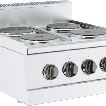 BASE 600 ELECTRIC RANGE 4 PL.