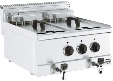 BASE 600 elektrisk frituregryde 2X10L