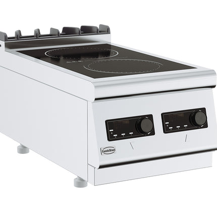 CUISINIÈRE ÉLECTRIQUE À INDUCTION BASE 700 2 PL.