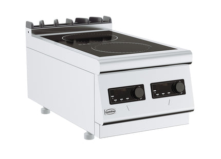 BASE 700 INDUKTION Kogebord - Elektrisk 2 PL.