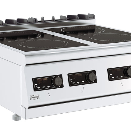 CUISINIÈRE ÉLECTRIQUE À INDUCTION BASE 700 4 PL.