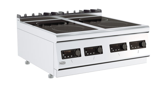 CUISINIÈRE ÉLECTRIQUE À INDUCTION BASE 700 4 PL.