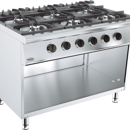 BASE 700 GAS RANGE 6 BU.