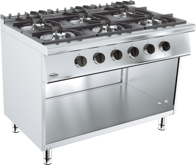 BASE 700 GAS RANGE 6 BU.